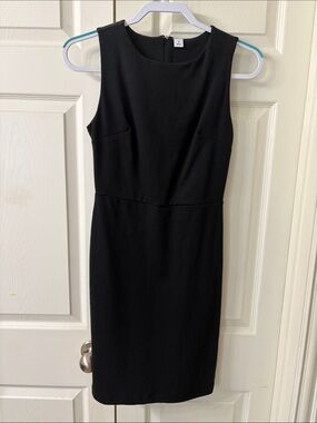 NWOT Classic Black Sleeveless Sheath Dress - Brand from Old Navy